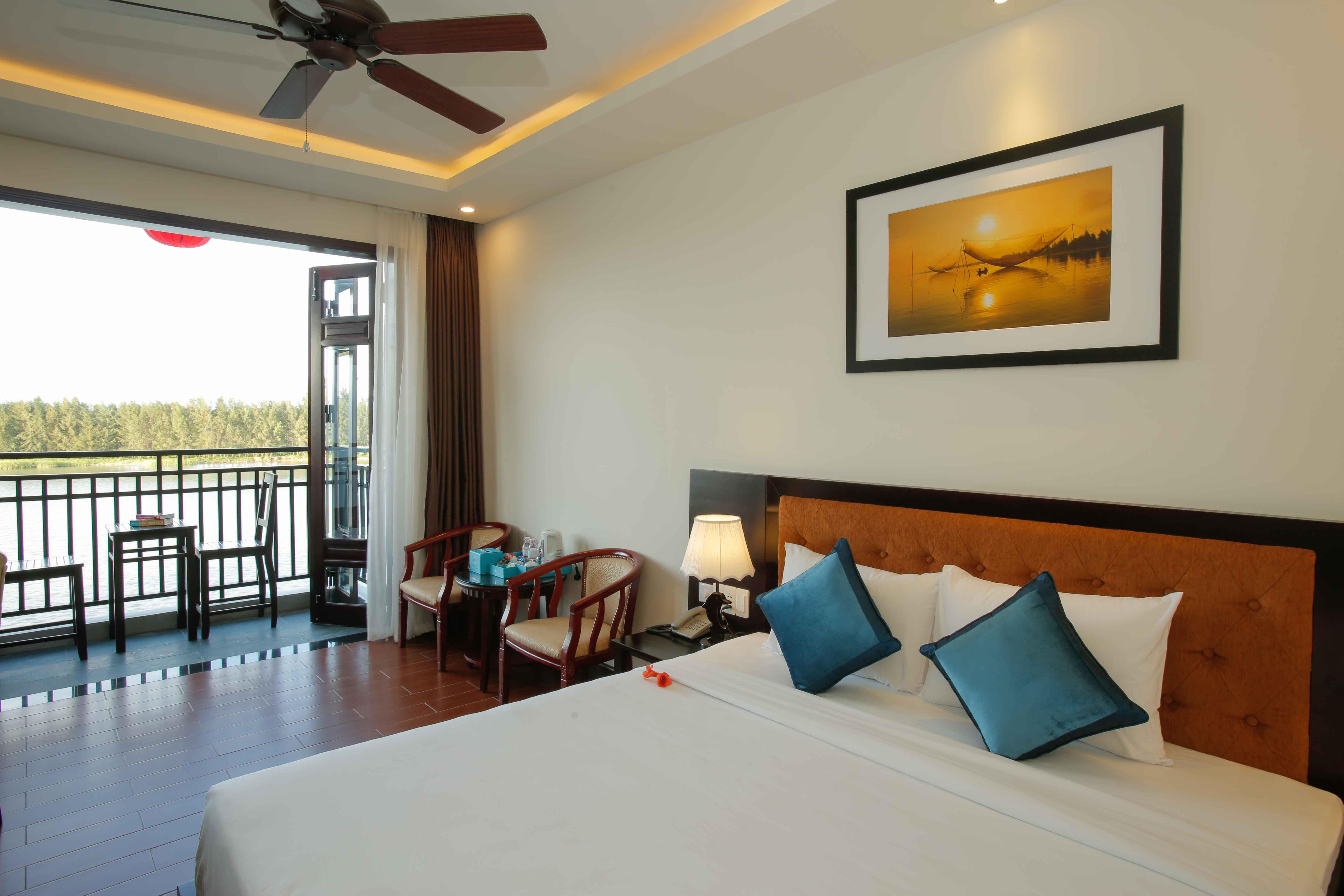 Pearl River Hoi An Hotel & Spa Exterior foto