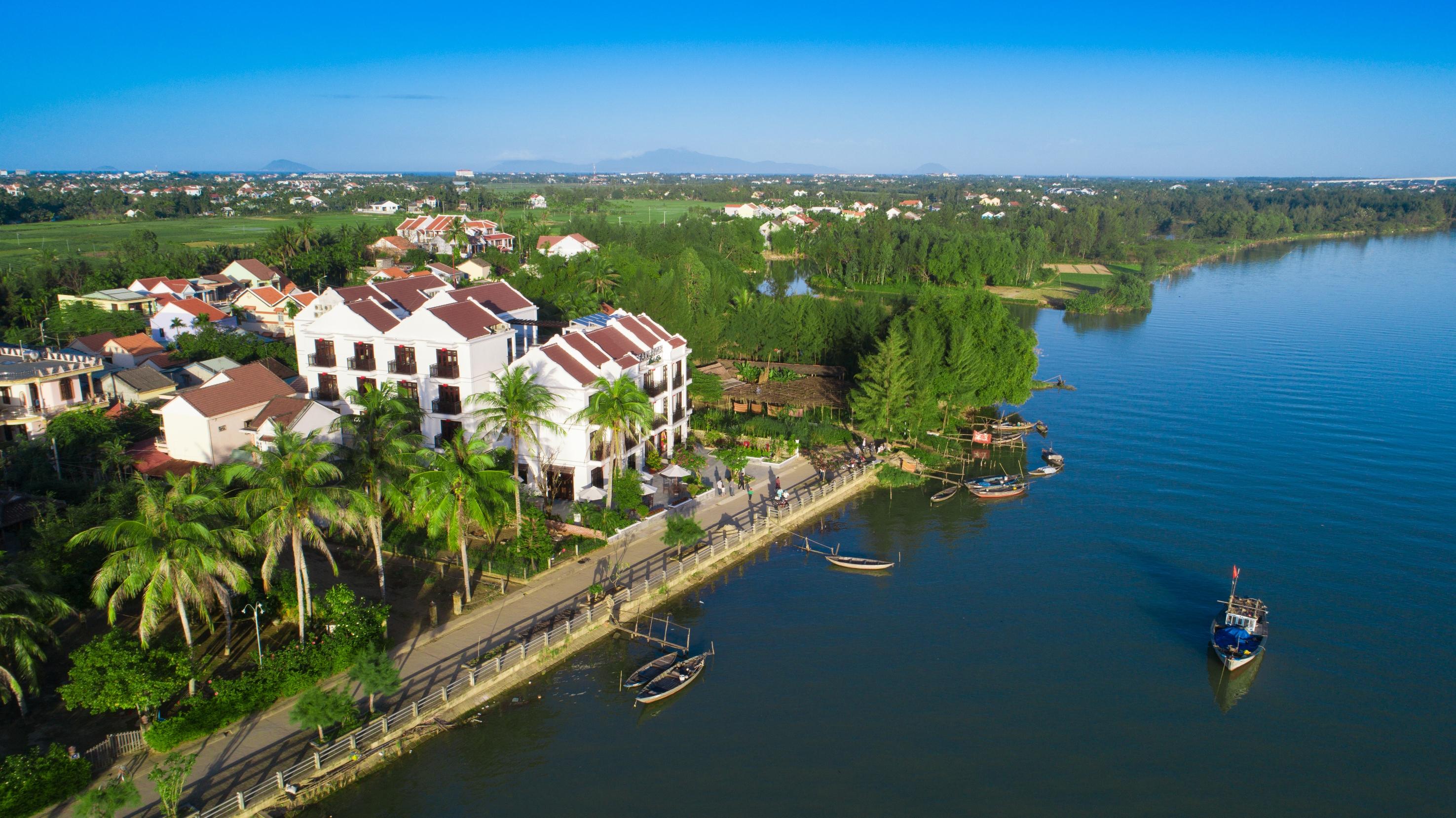 Pearl River Hoi An Hotel & Spa Exterior foto