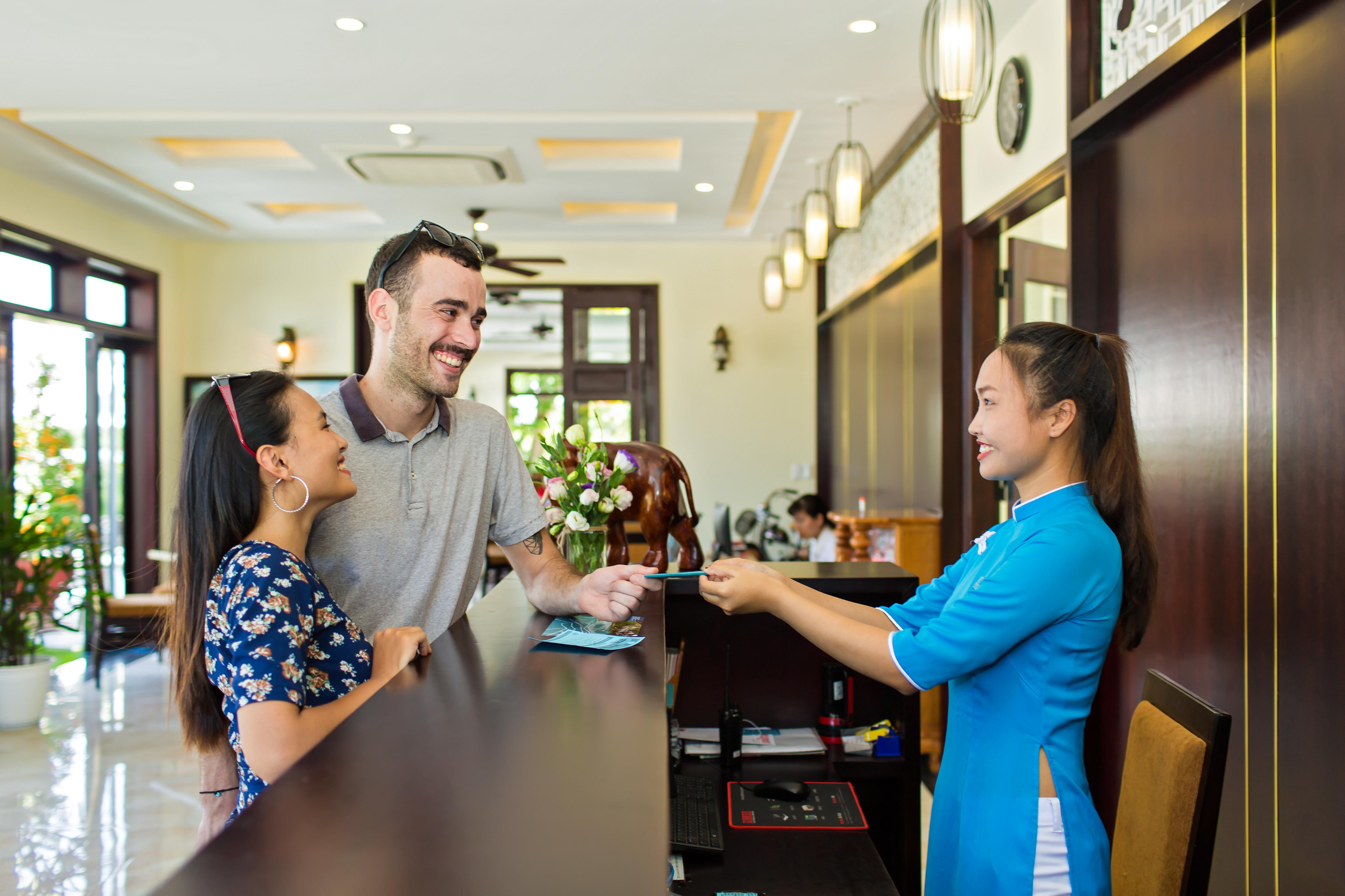 Pearl River Hoi An Hotel & Spa Exterior foto