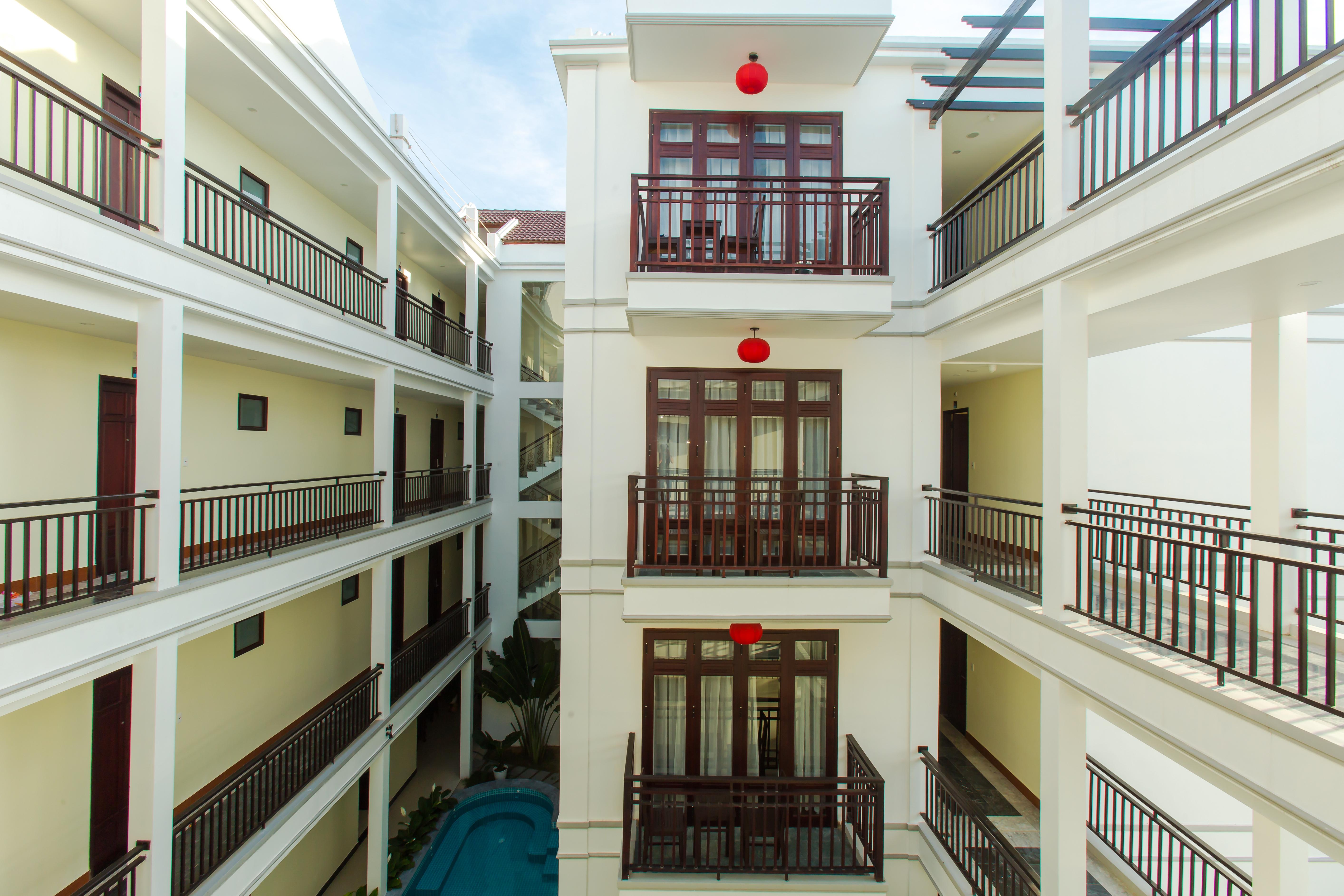 Pearl River Hoi An Hotel & Spa Exterior foto