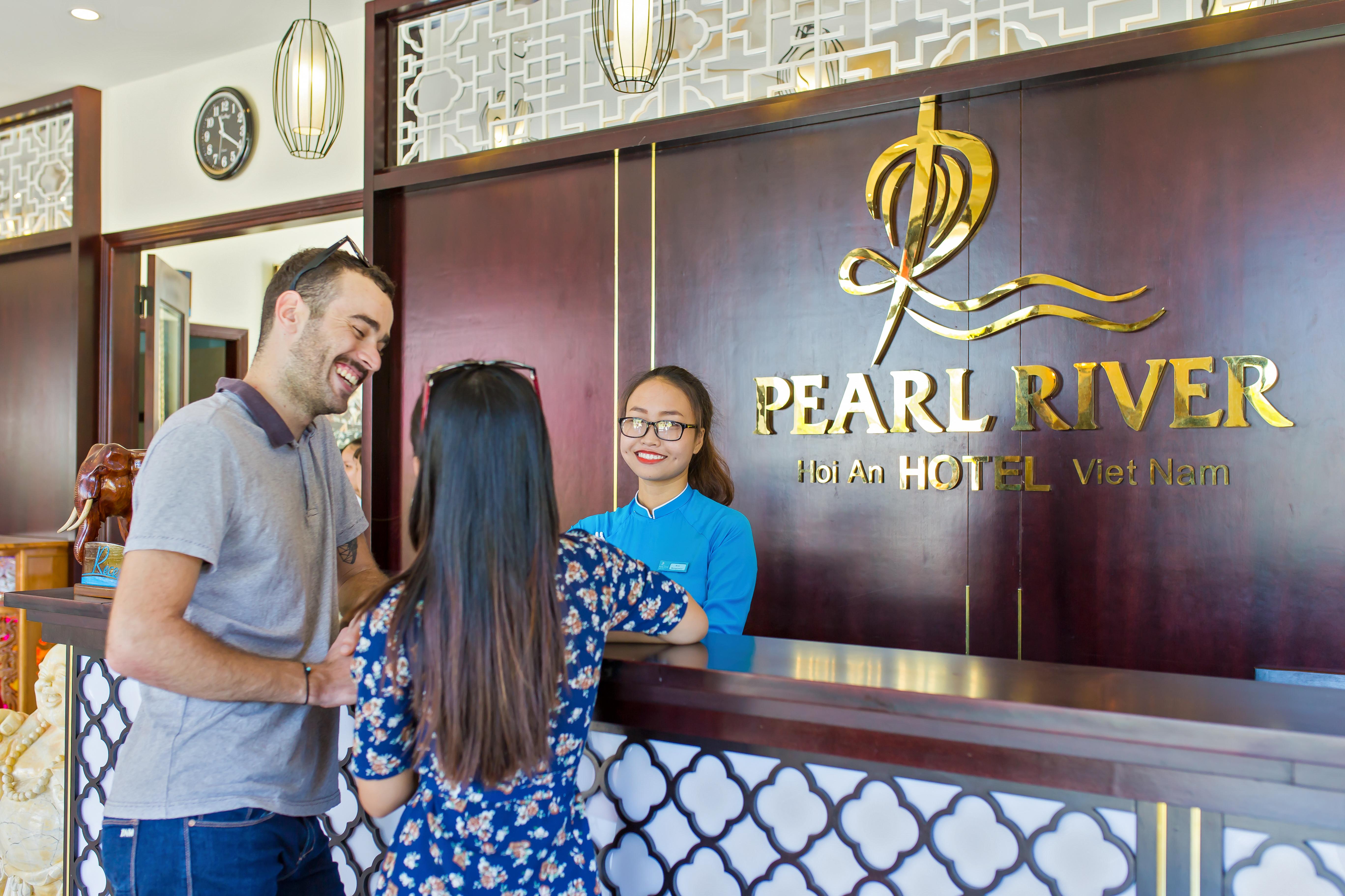 Pearl River Hoi An Hotel & Spa Exterior foto