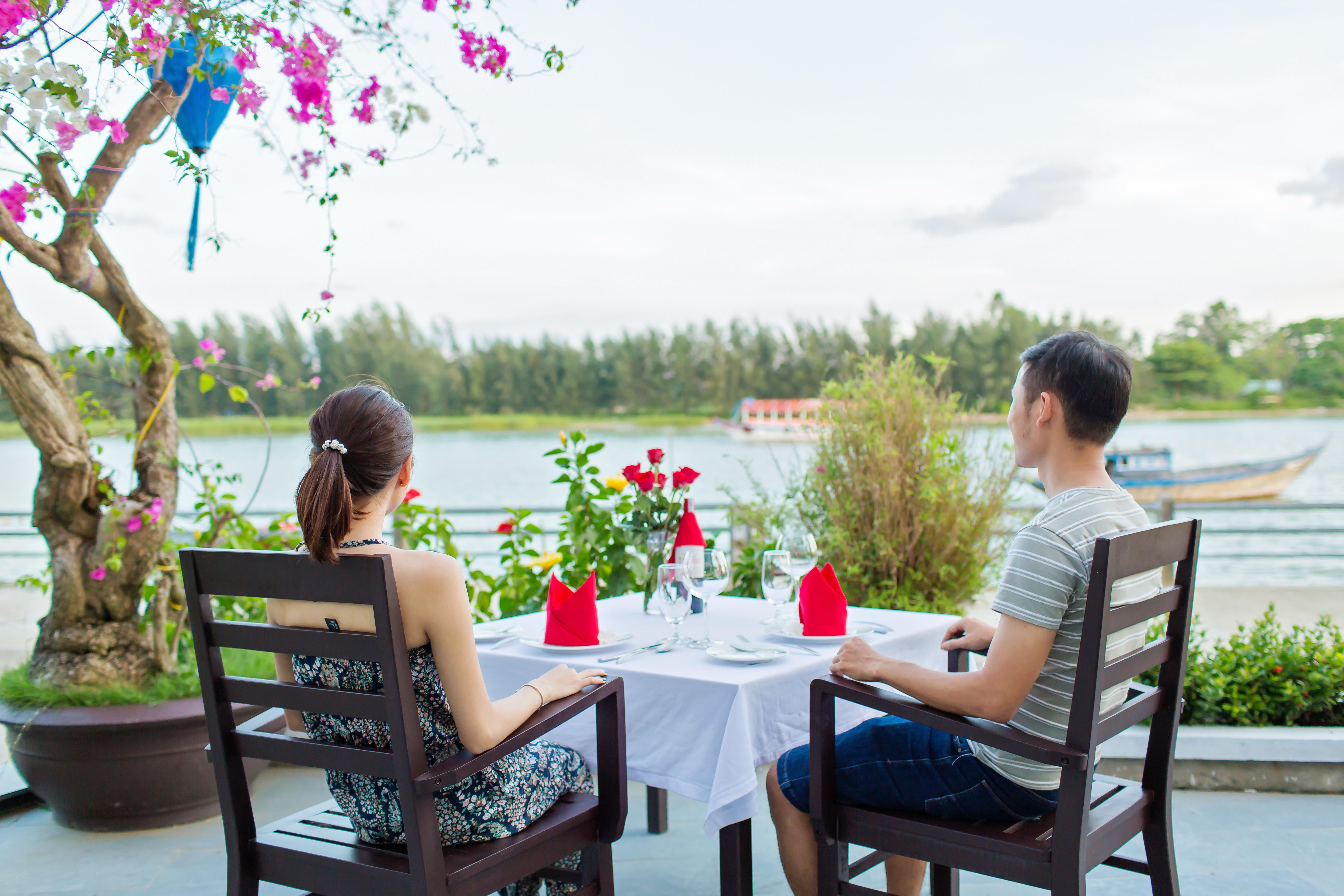 Pearl River Hoi An Hotel & Spa Exterior foto