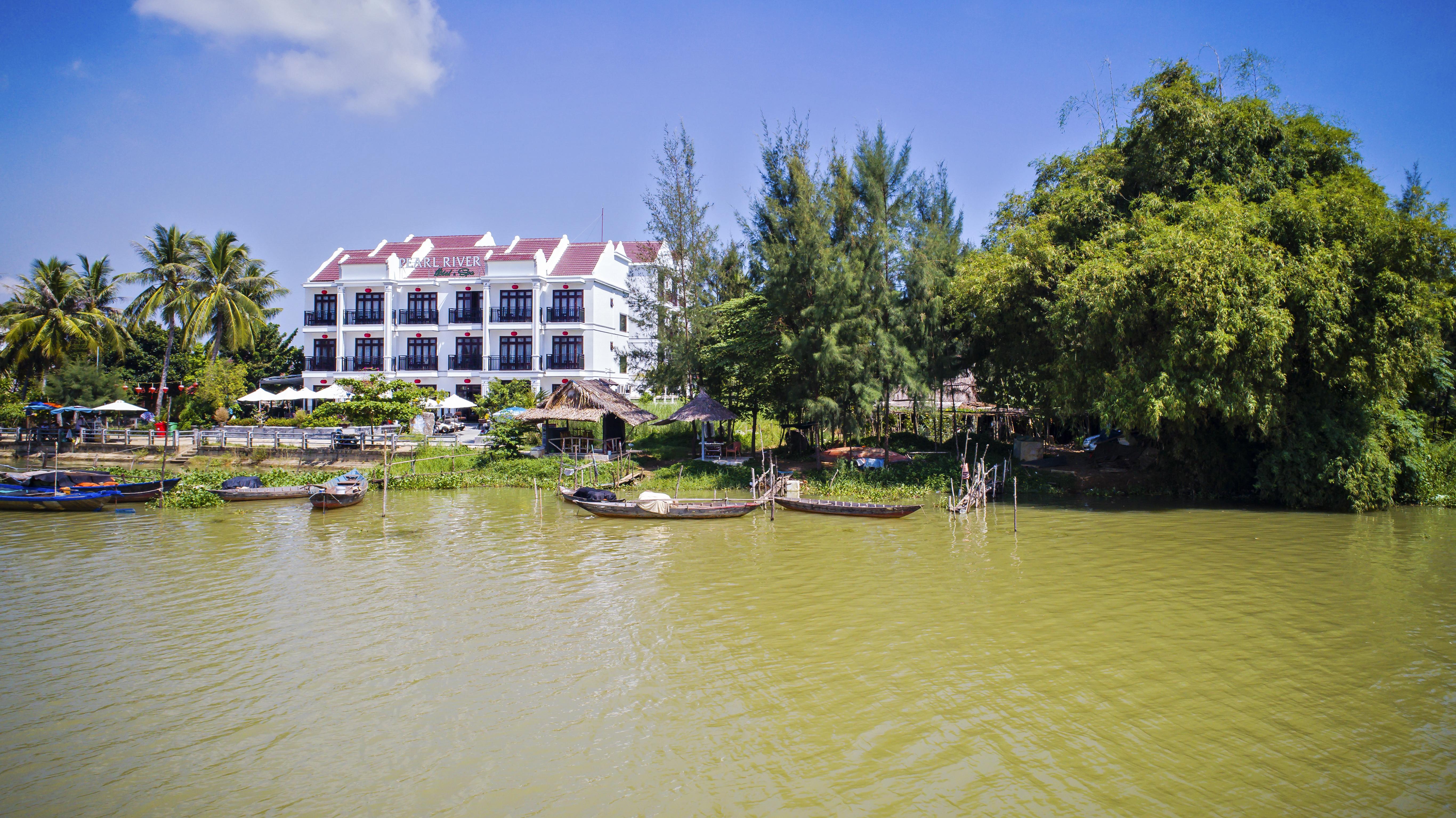 Pearl River Hoi An Hotel & Spa Exterior foto
