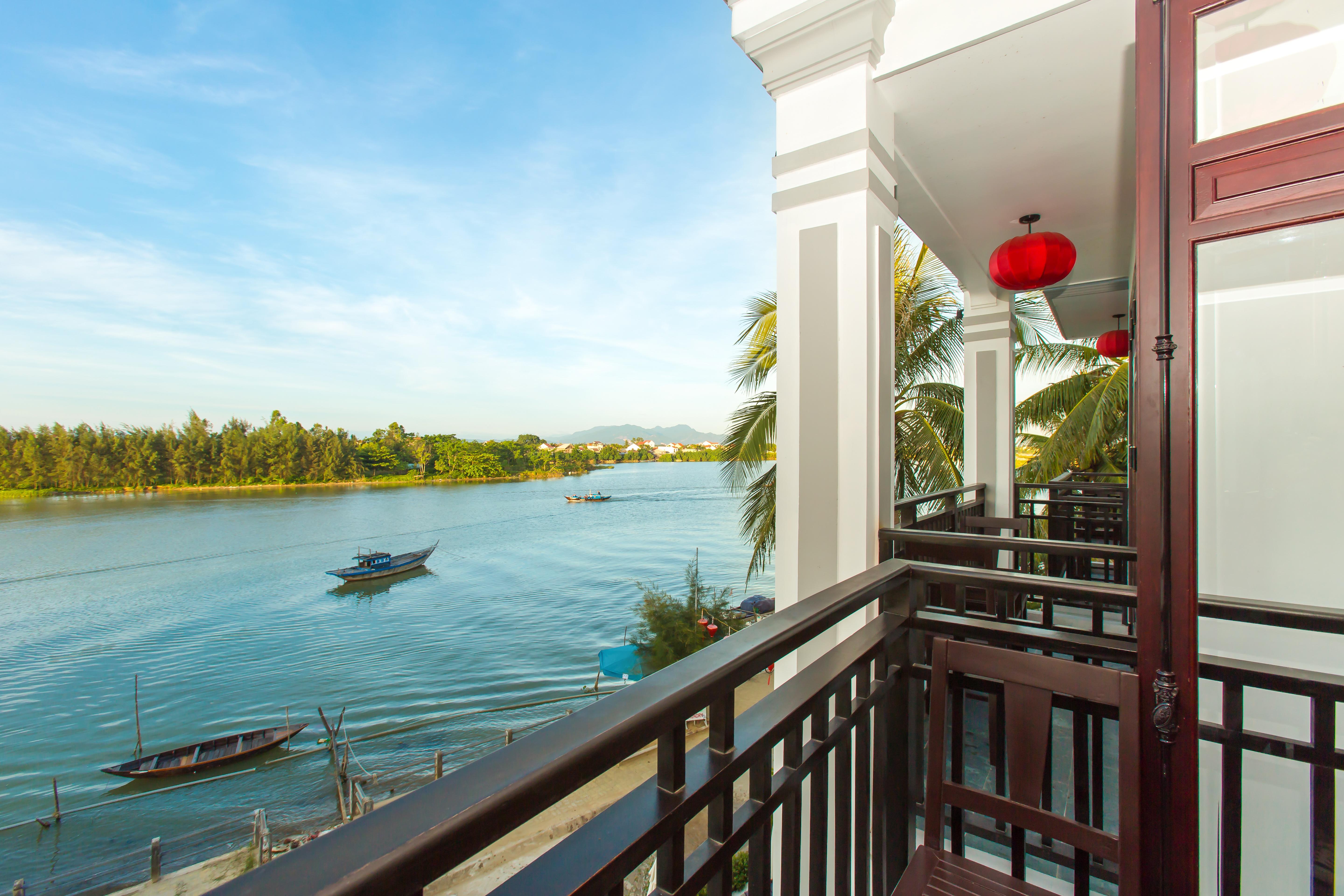 Pearl River Hoi An Hotel & Spa Exterior foto
