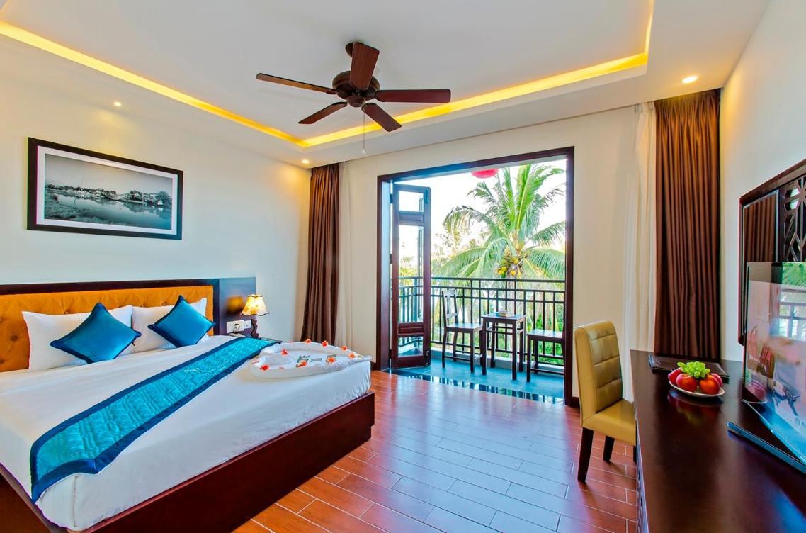 Pearl River Hoi An Hotel & Spa Exterior foto