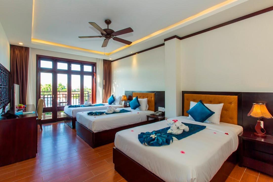 Pearl River Hoi An Hotel & Spa Exterior foto