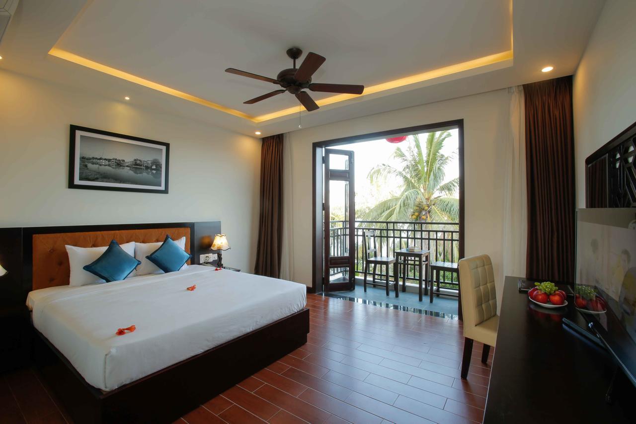 Pearl River Hoi An Hotel & Spa Exterior foto