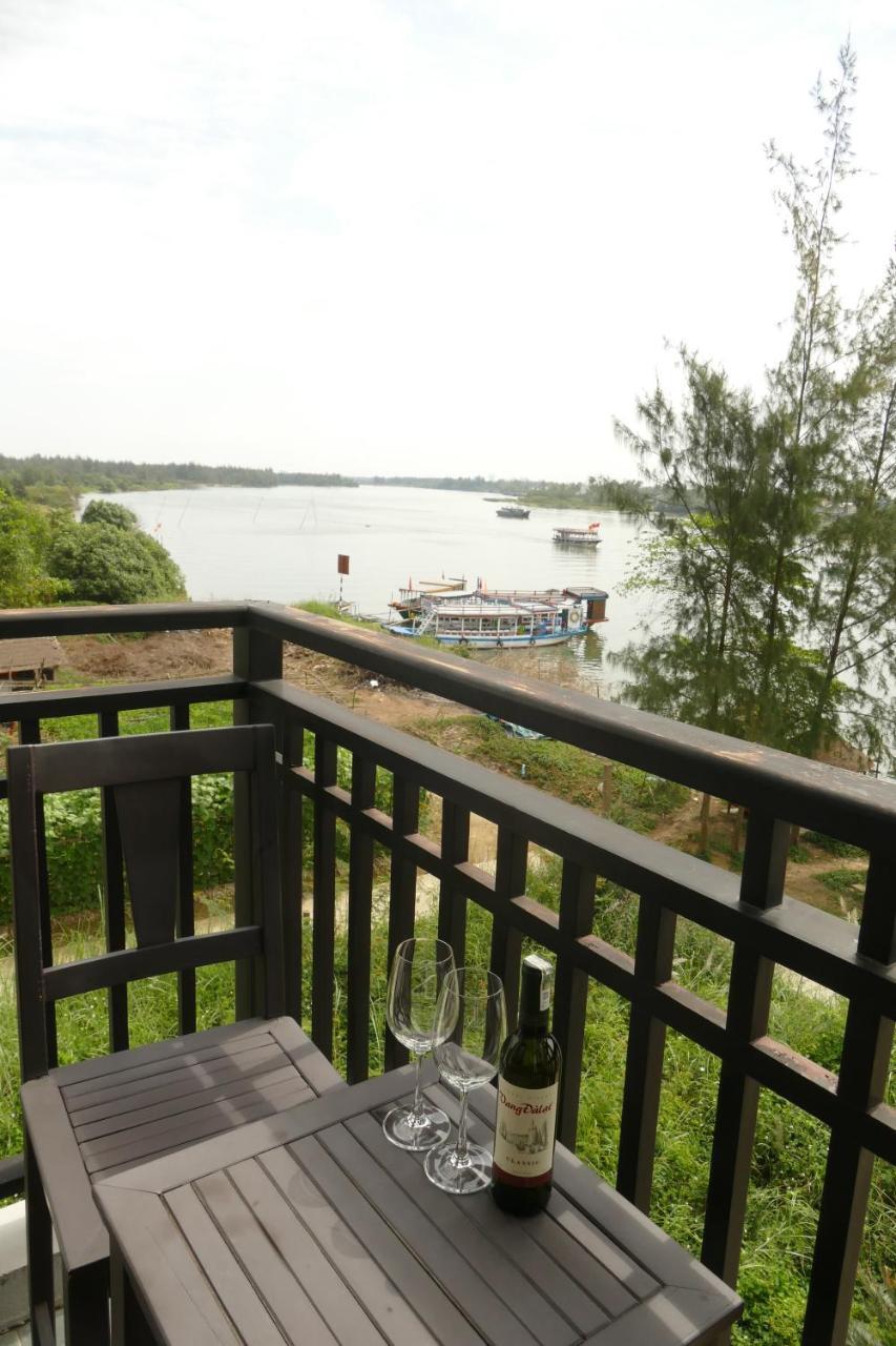 Pearl River Hoi An Hotel & Spa Exterior foto