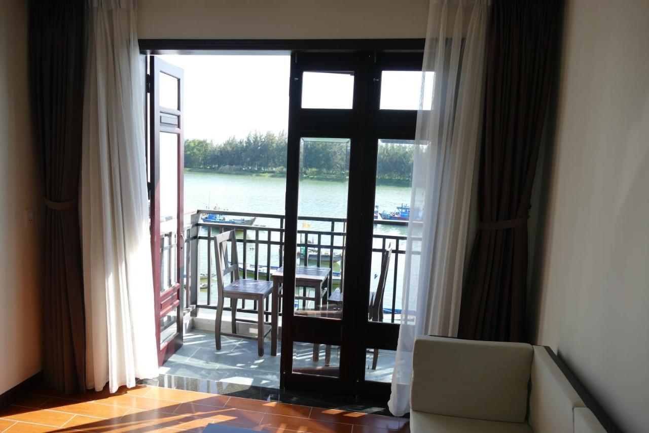 Pearl River Hoi An Hotel & Spa Exterior foto