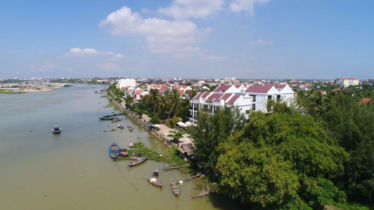 Pearl River Hoi An Hotel & Spa Exterior foto