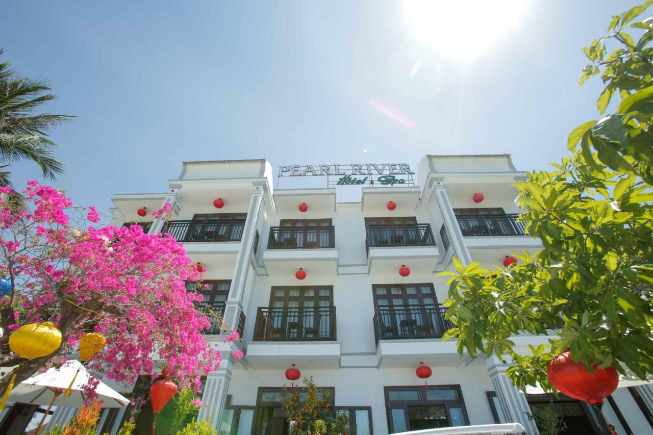 Pearl River Hoi An Hotel & Spa Exterior foto