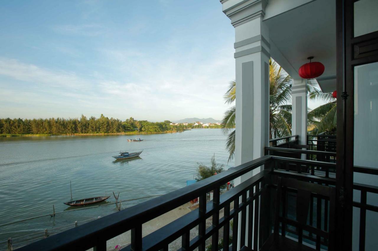 Pearl River Hoi An Hotel & Spa Exterior foto