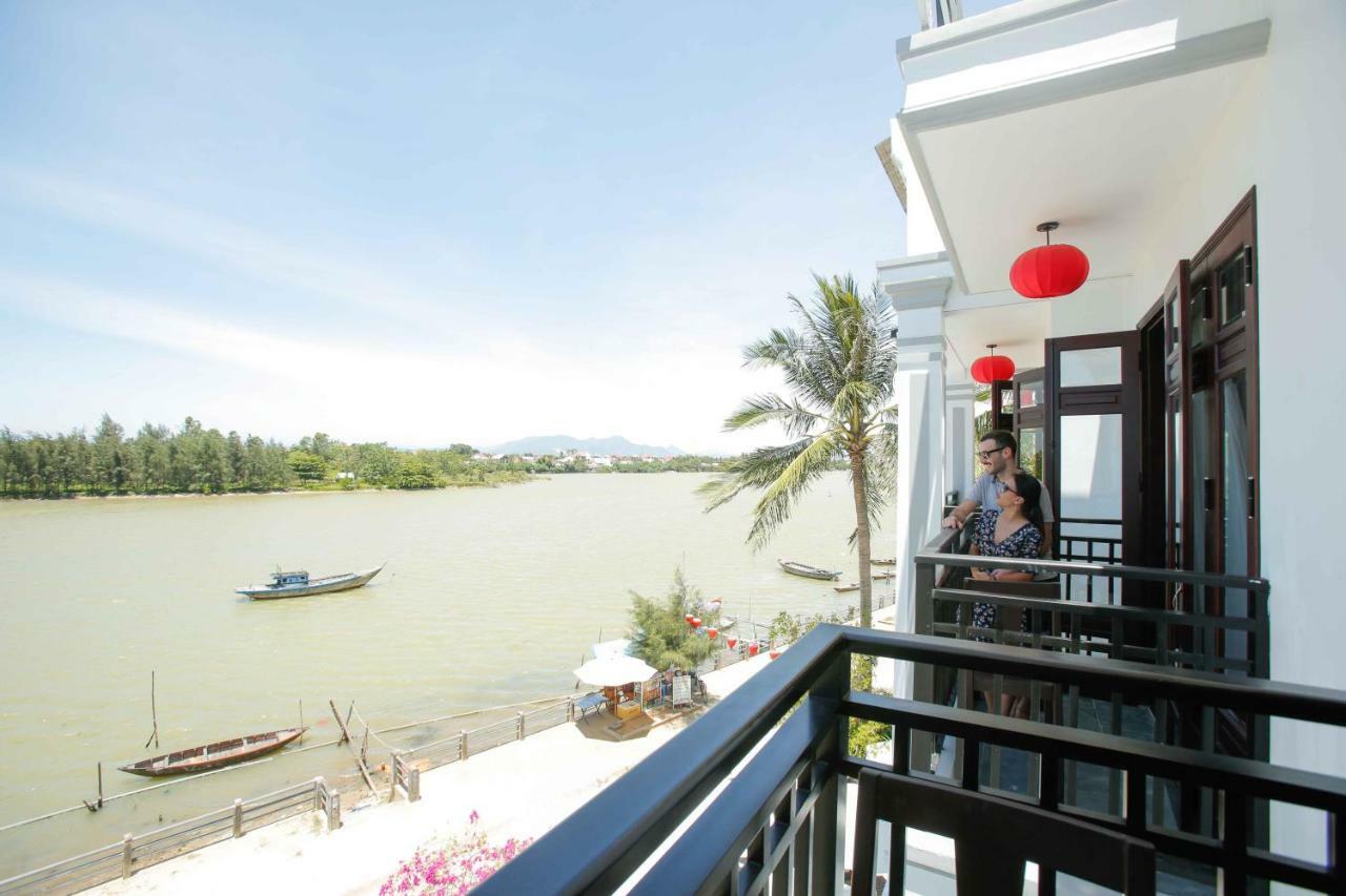 Pearl River Hoi An Hotel & Spa Exterior foto