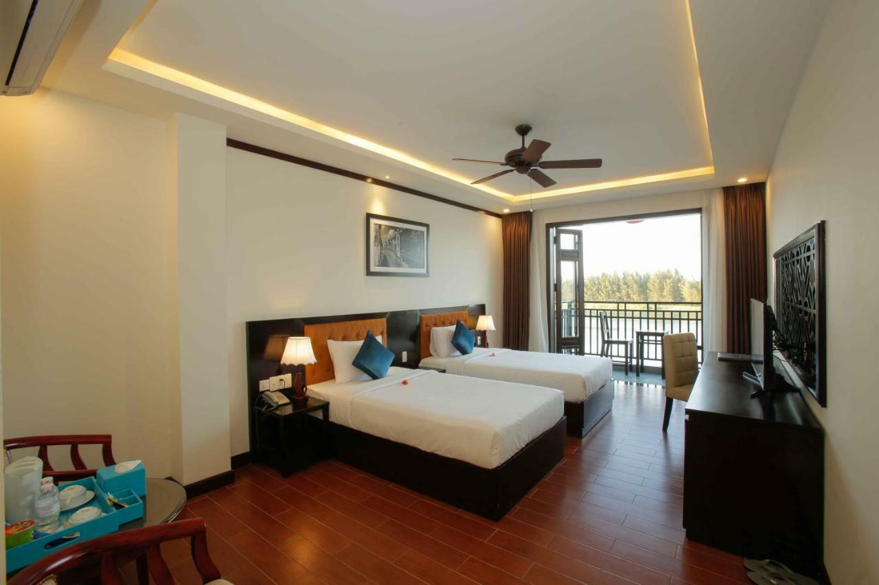 Pearl River Hoi An Hotel & Spa Exterior foto