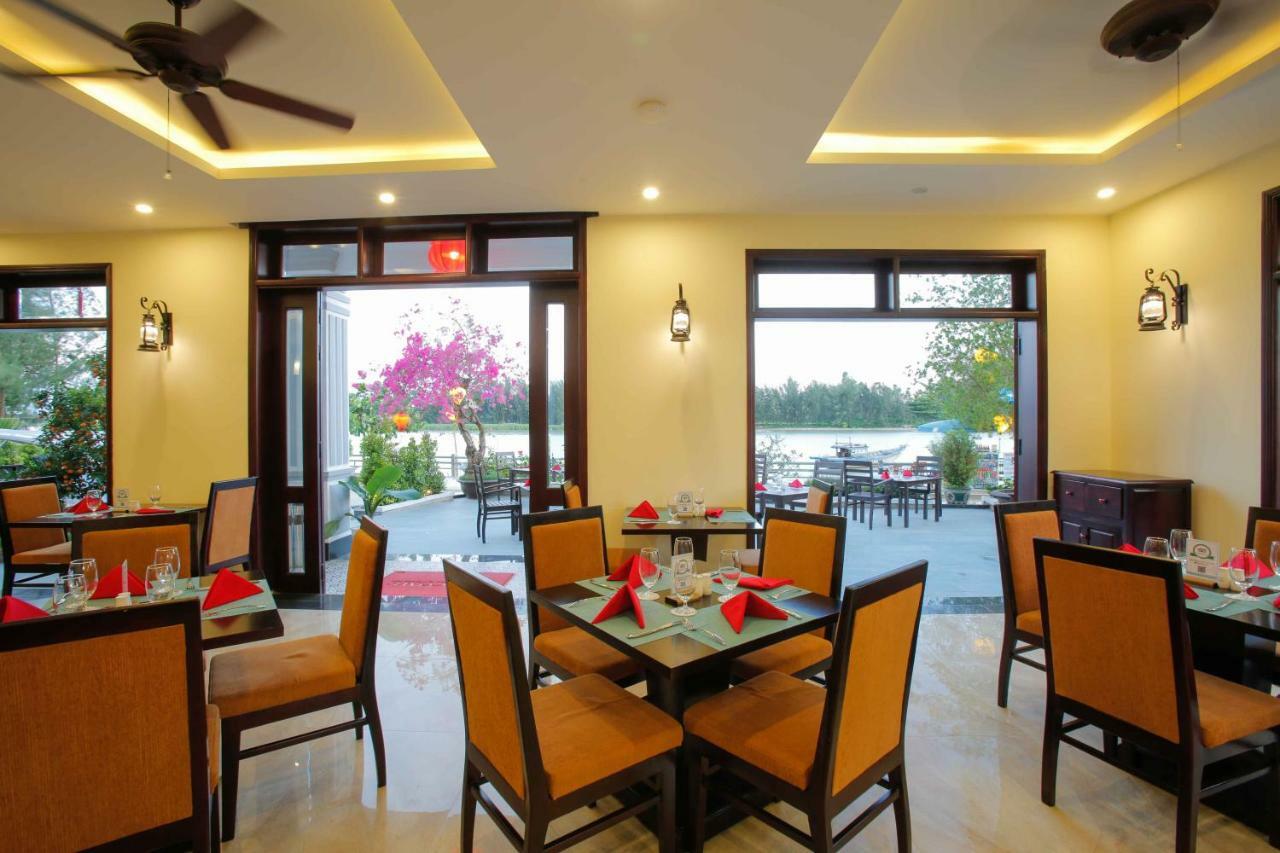 Pearl River Hoi An Hotel & Spa Exterior foto